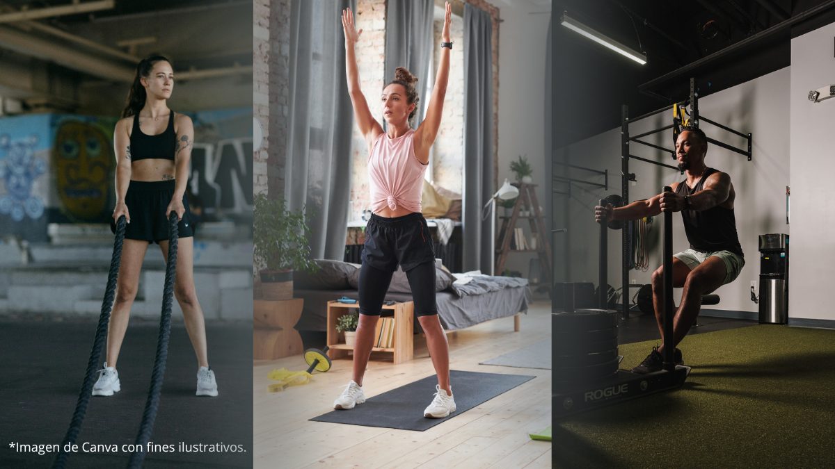 Inicio entrenamiento hiit